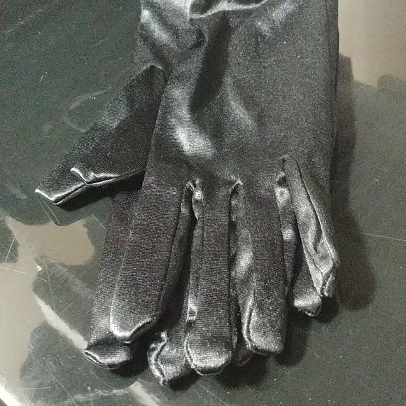 NWT Long Satin Gloves - Picture 5 of 5